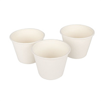 Sugarcane cup with lid from mmcis china